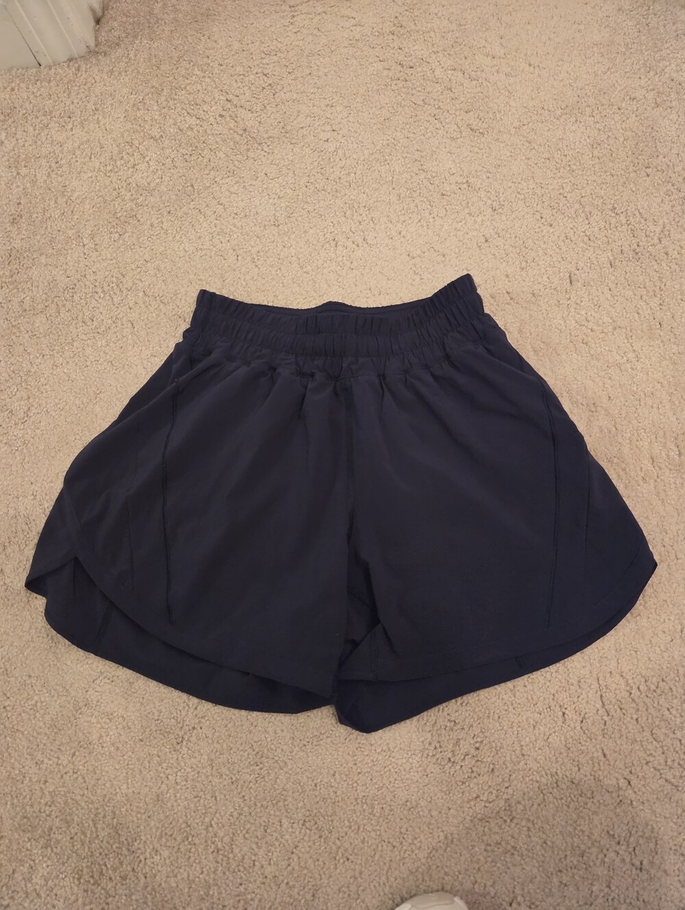 Lululemon Track That High Rise Shorts